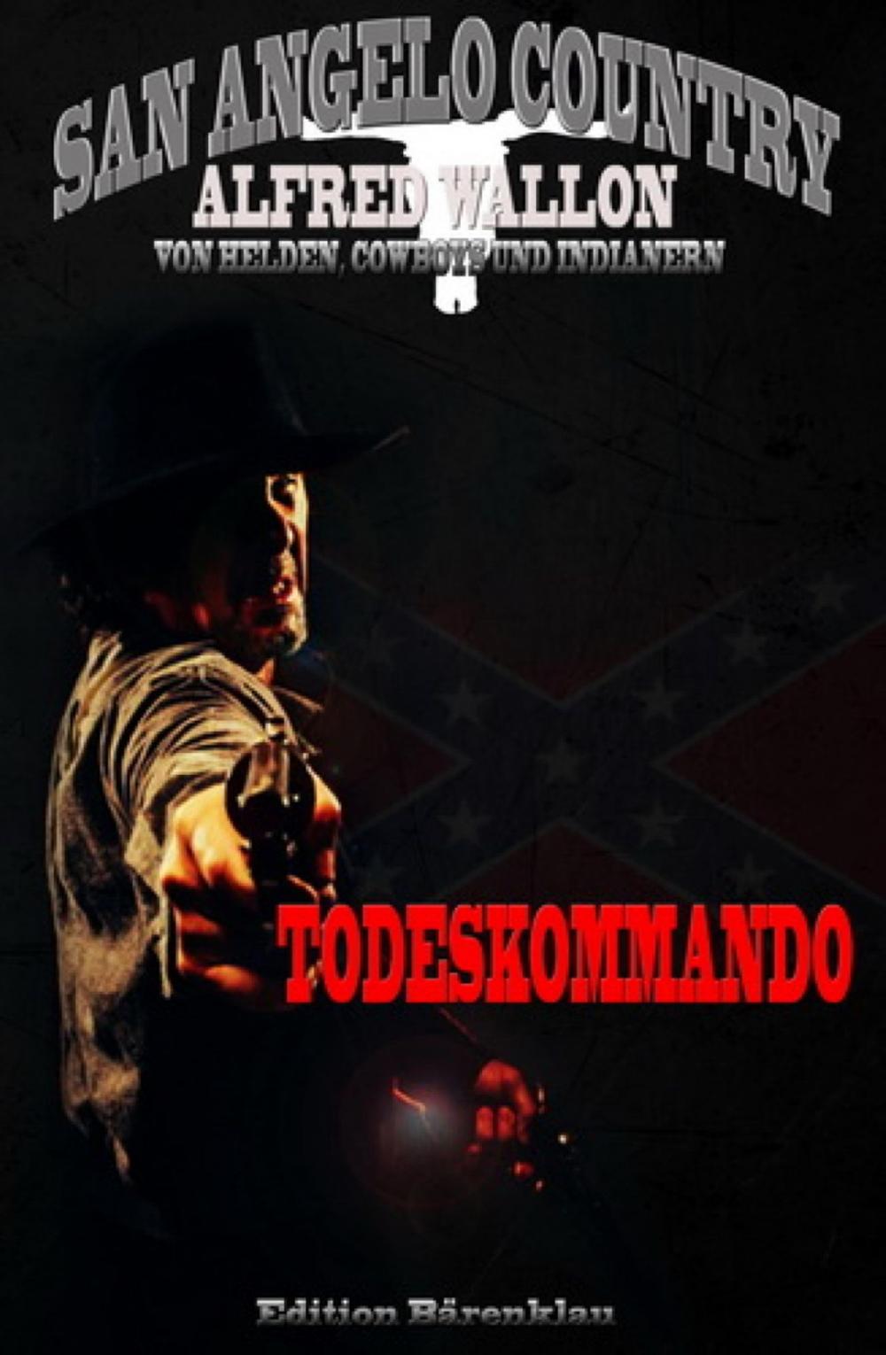 Big bigCover of Todeskommando (San Angelo Country)