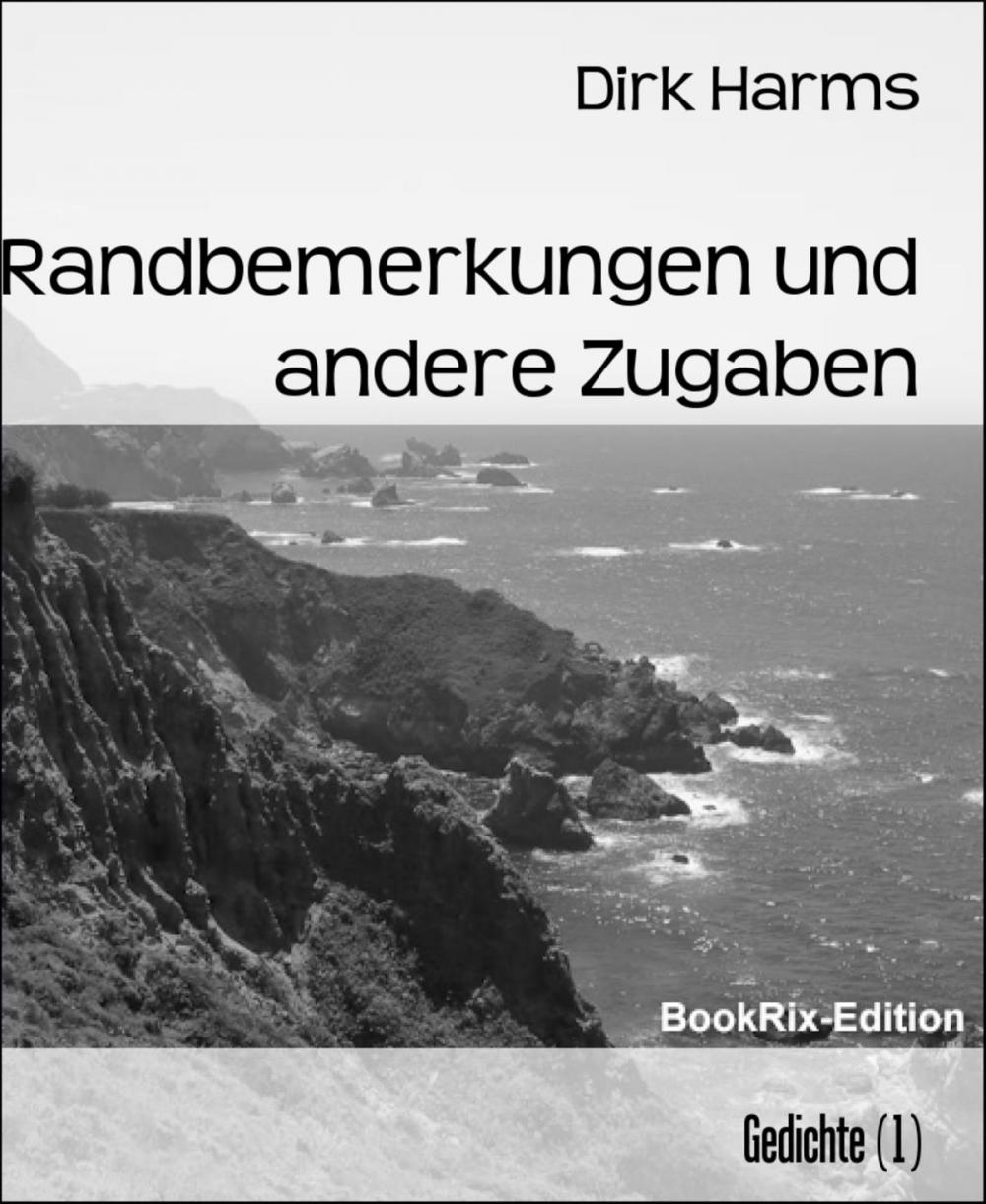 Big bigCover of Randbemerkungen und andere Zugaben