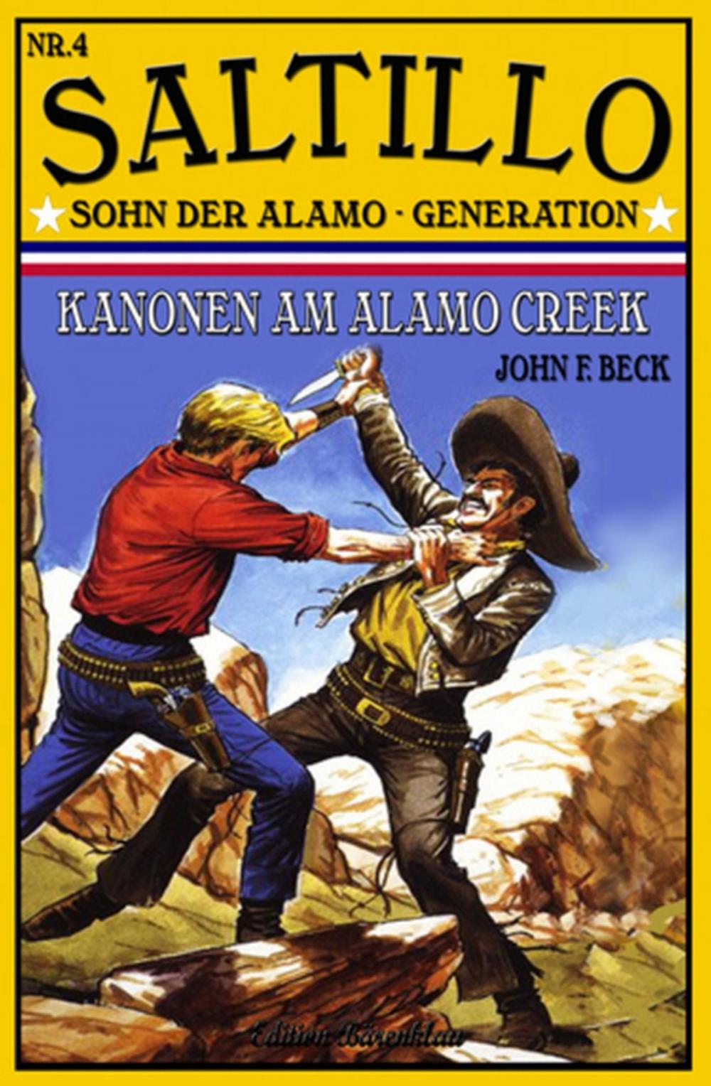 Big bigCover of Saltillo #4: Kanonen am Alamo Creek