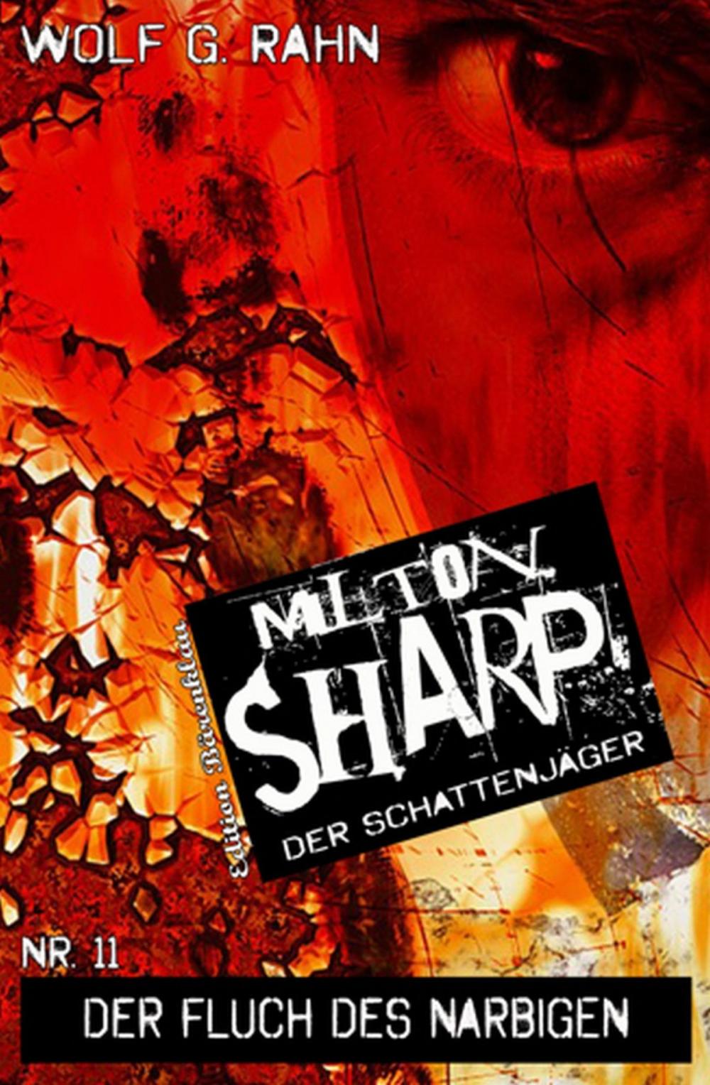 Big bigCover of Milton Sharp #11: Der Fluch des Narbigen