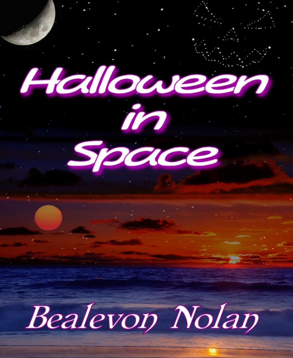 Big bigCover of Halloween in Space