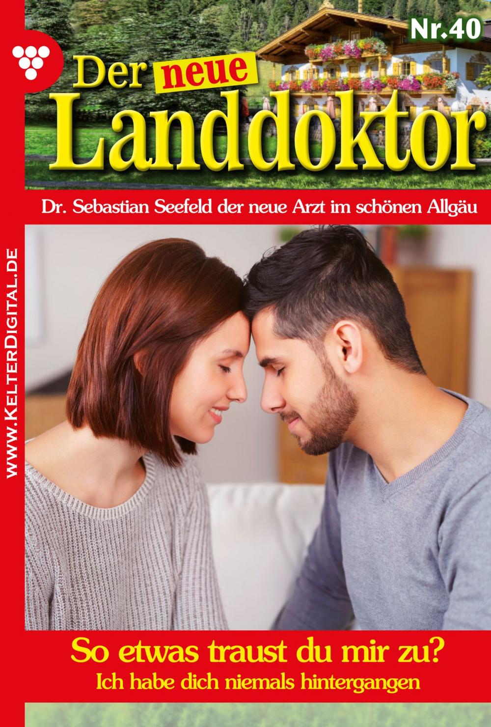 Big bigCover of Der neue Landdoktor 40 – Arztroman