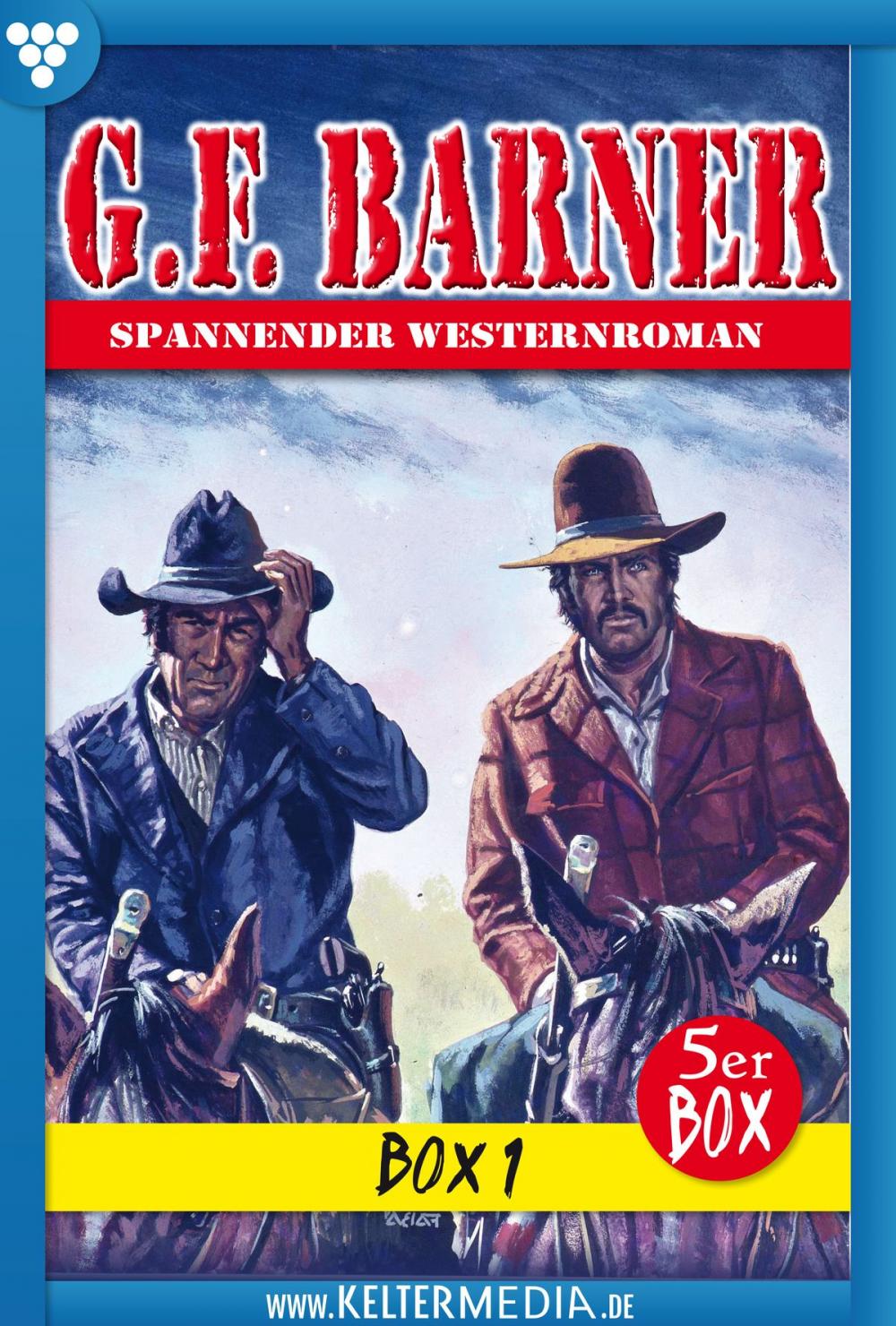 Big bigCover of G.F. Barner 5er Box 1 – Western