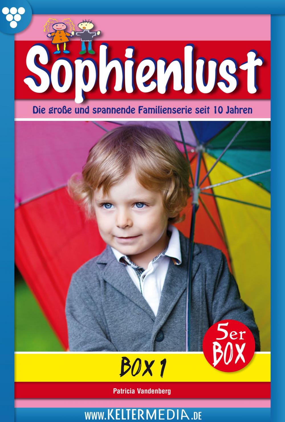 Big bigCover of Sophienlust 5er Box 1 – Familienroman