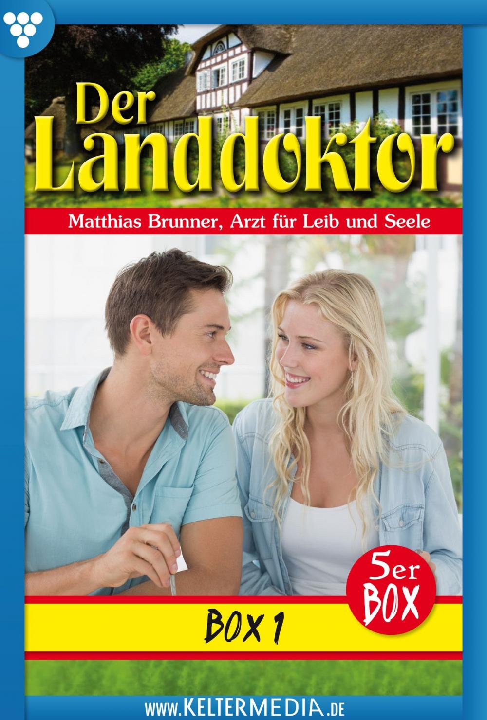 Big bigCover of Der Landdoktor 5er Box 1 – Arztroman