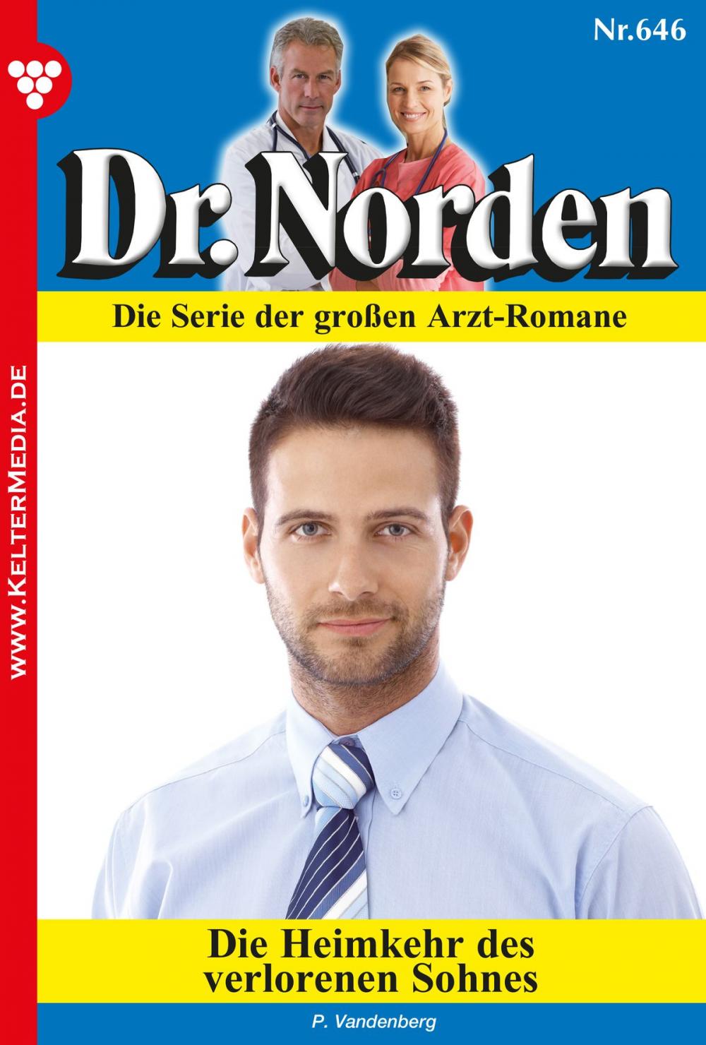 Big bigCover of Dr. Norden 646 – Arztroman