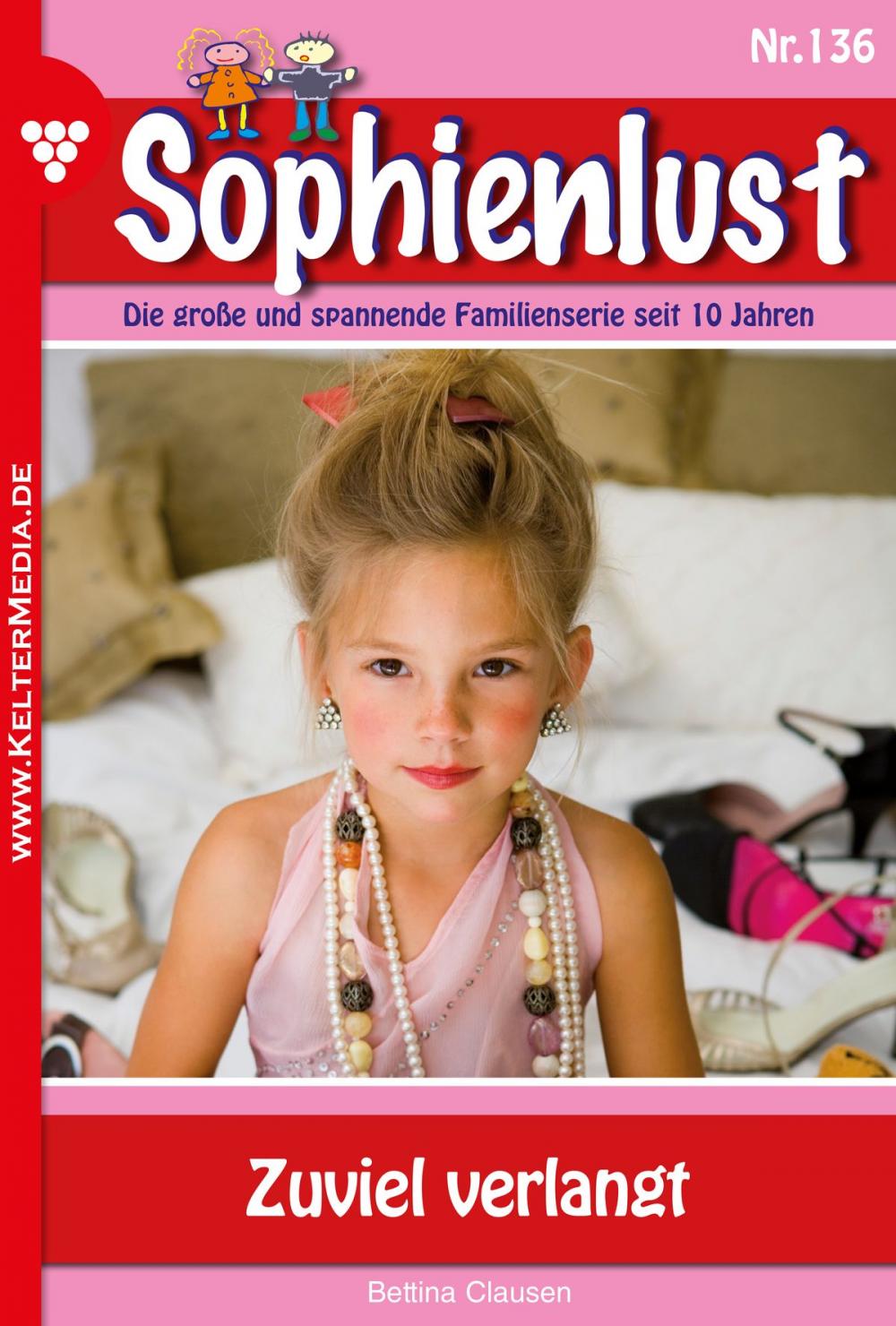 Big bigCover of Sophienlust 136 – Familienroman