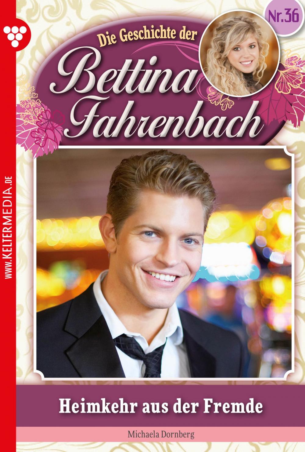 Big bigCover of Bettina Fahrenbach 36 – Liebesroman