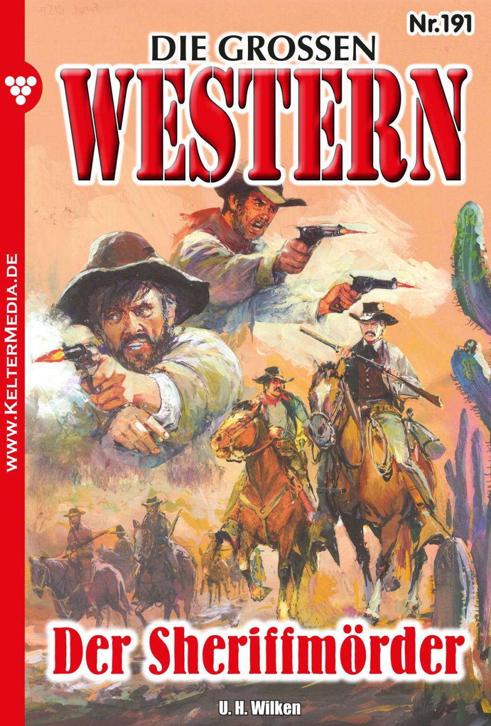 Big bigCover of Die großen Western 191