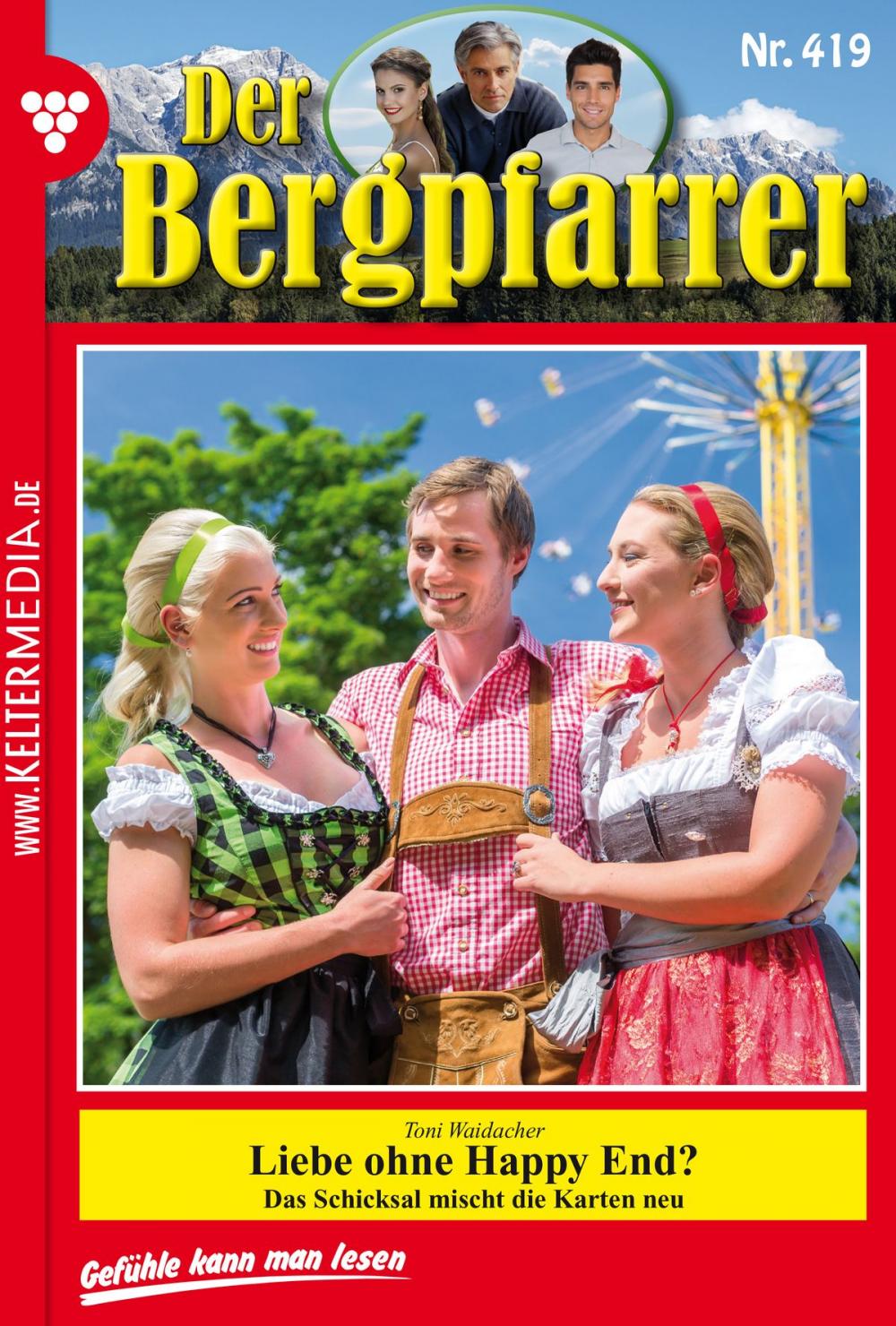 Big bigCover of Der Bergpfarrer 419 – Heimatroman