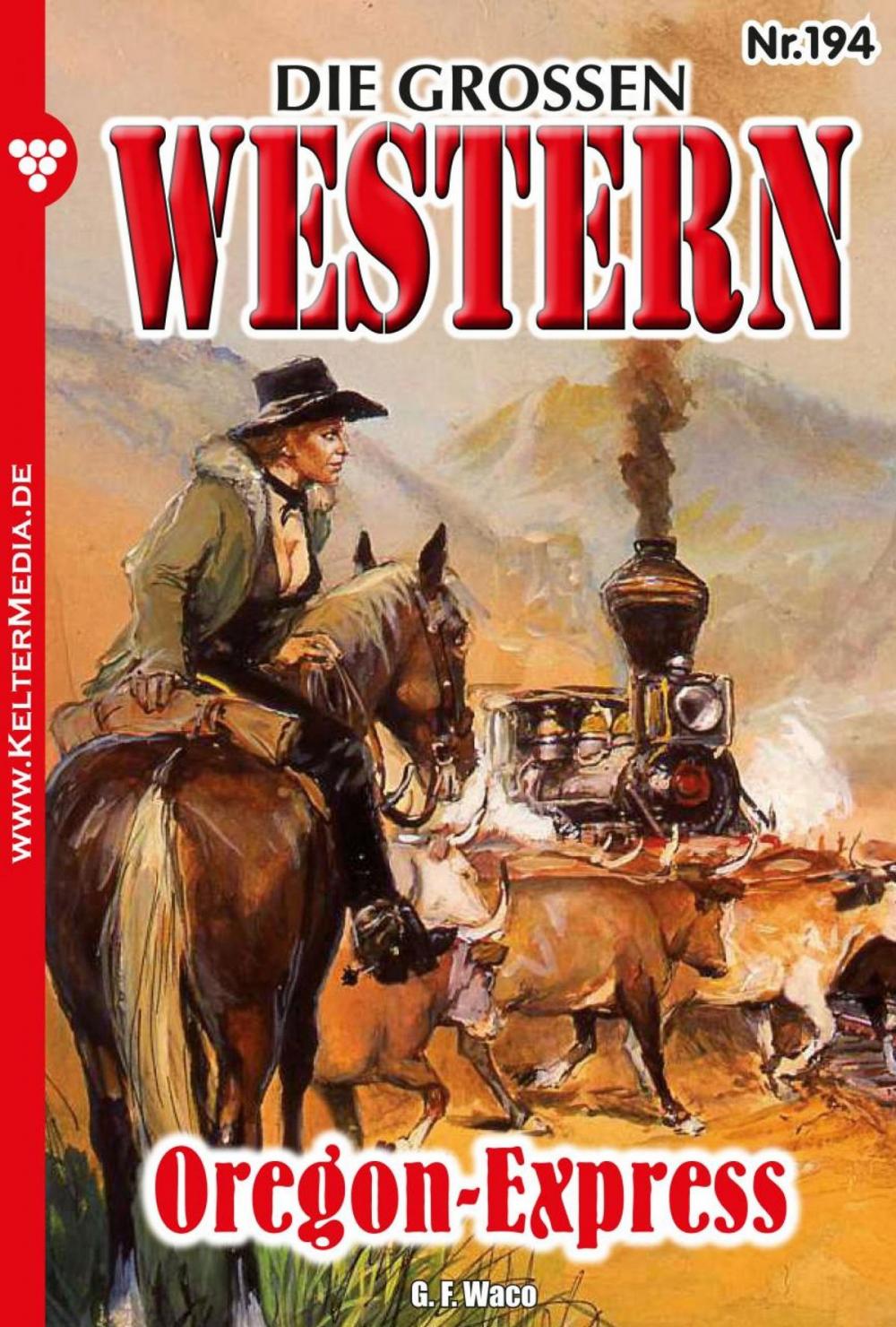 Big bigCover of Die großen Western 194