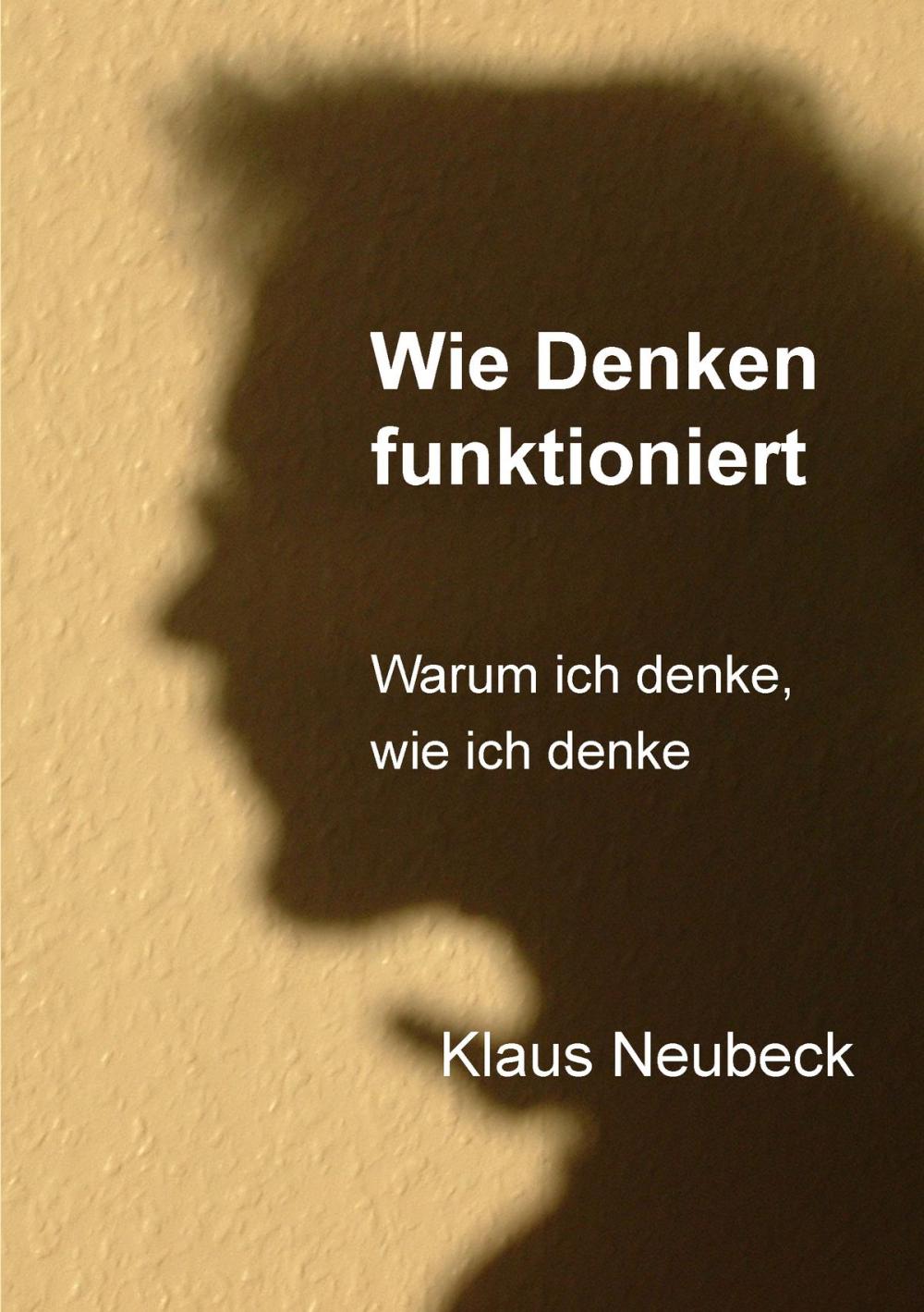 Big bigCover of Wie Denken funktioniert