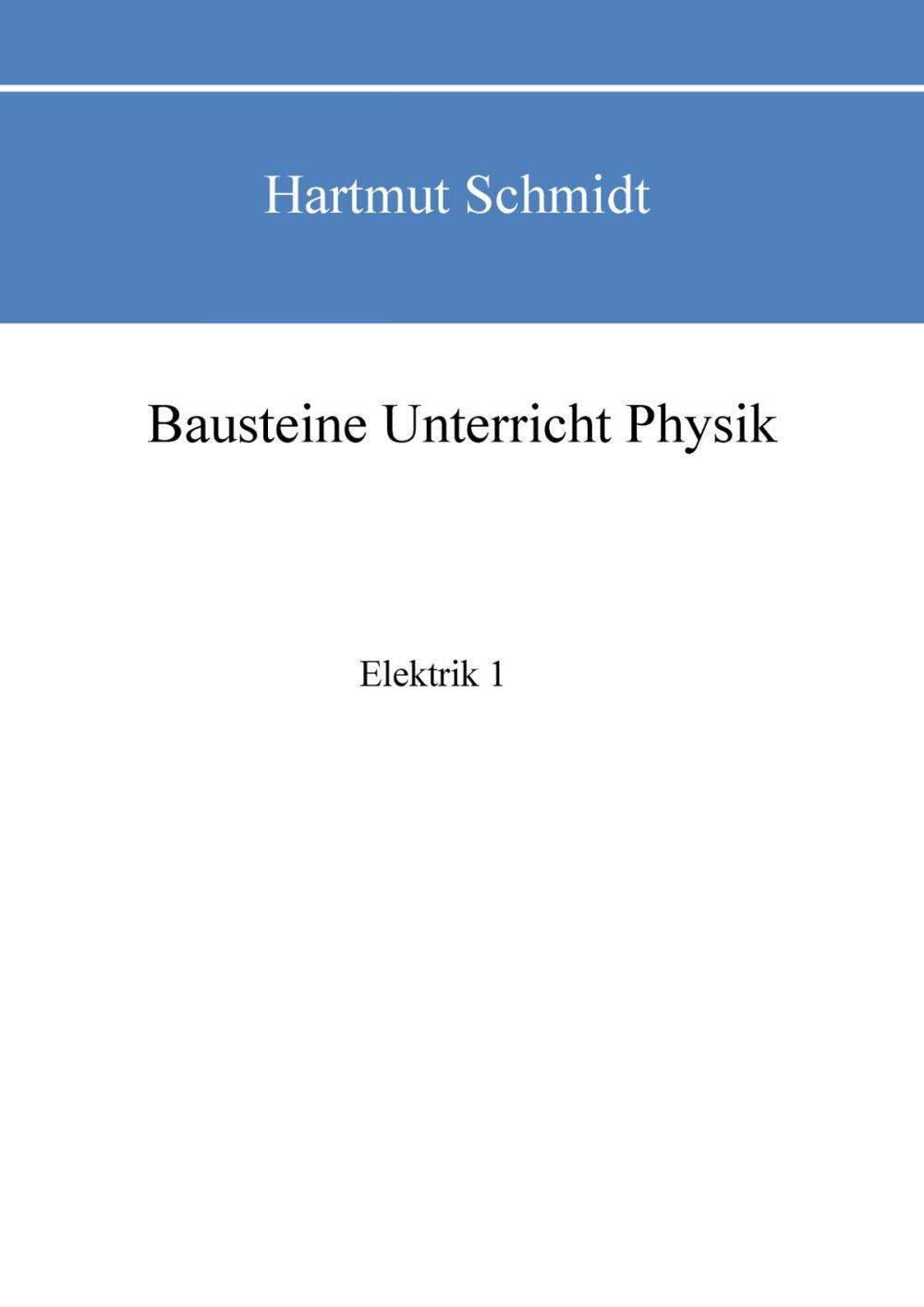 Big bigCover of Bausteine Unterricht Physik