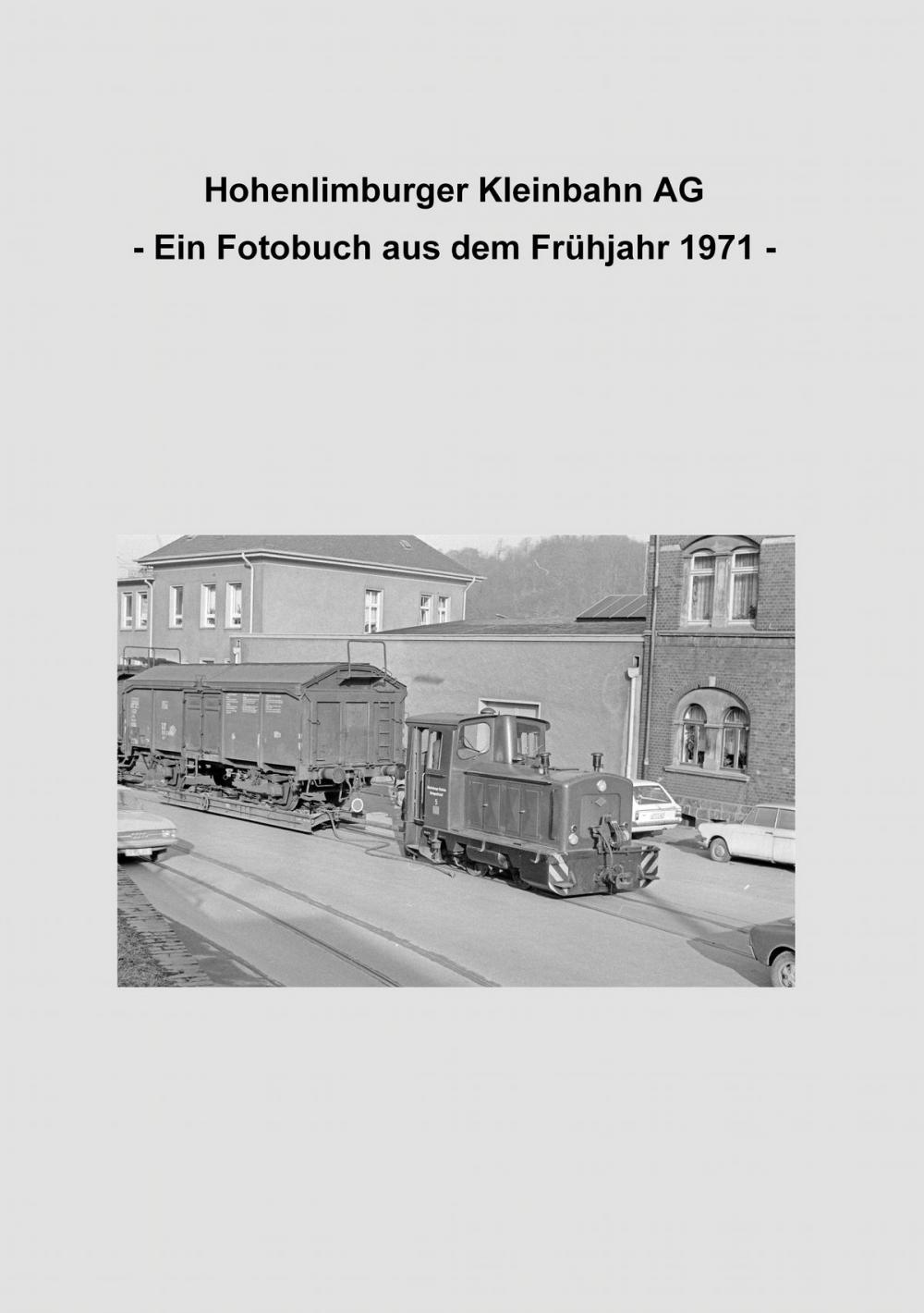 Big bigCover of Hohenlimburger Kleinbahn AG