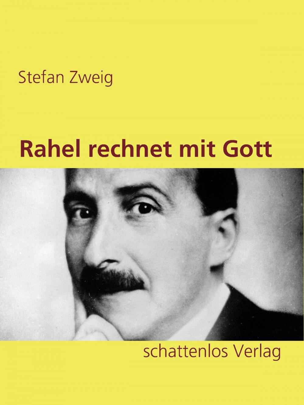 Big bigCover of Rahel rechnet mit Gott