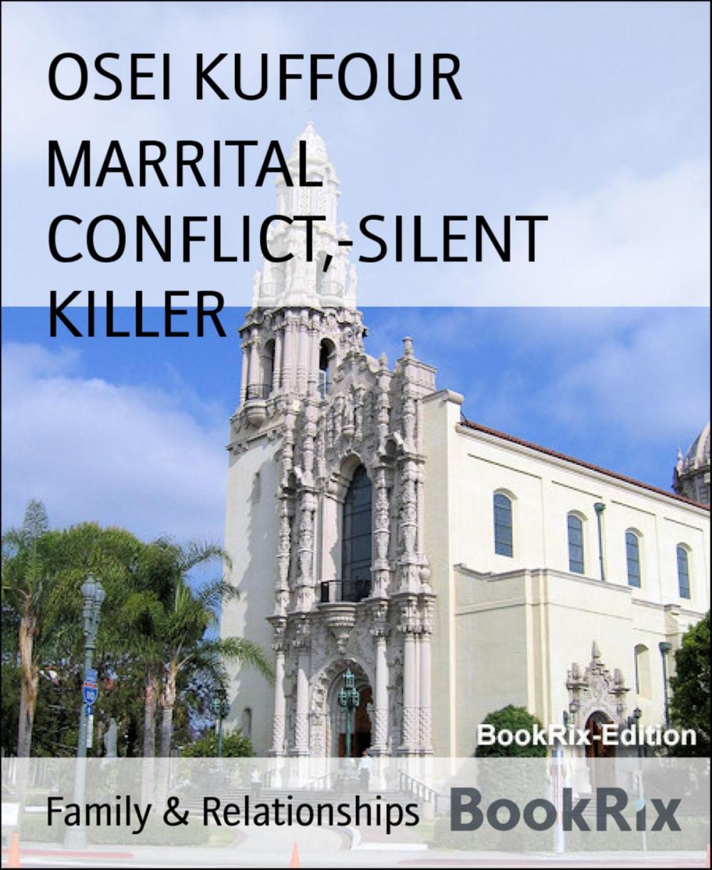 Big bigCover of MARRITAL CONFLICT,-SILENT KILLER