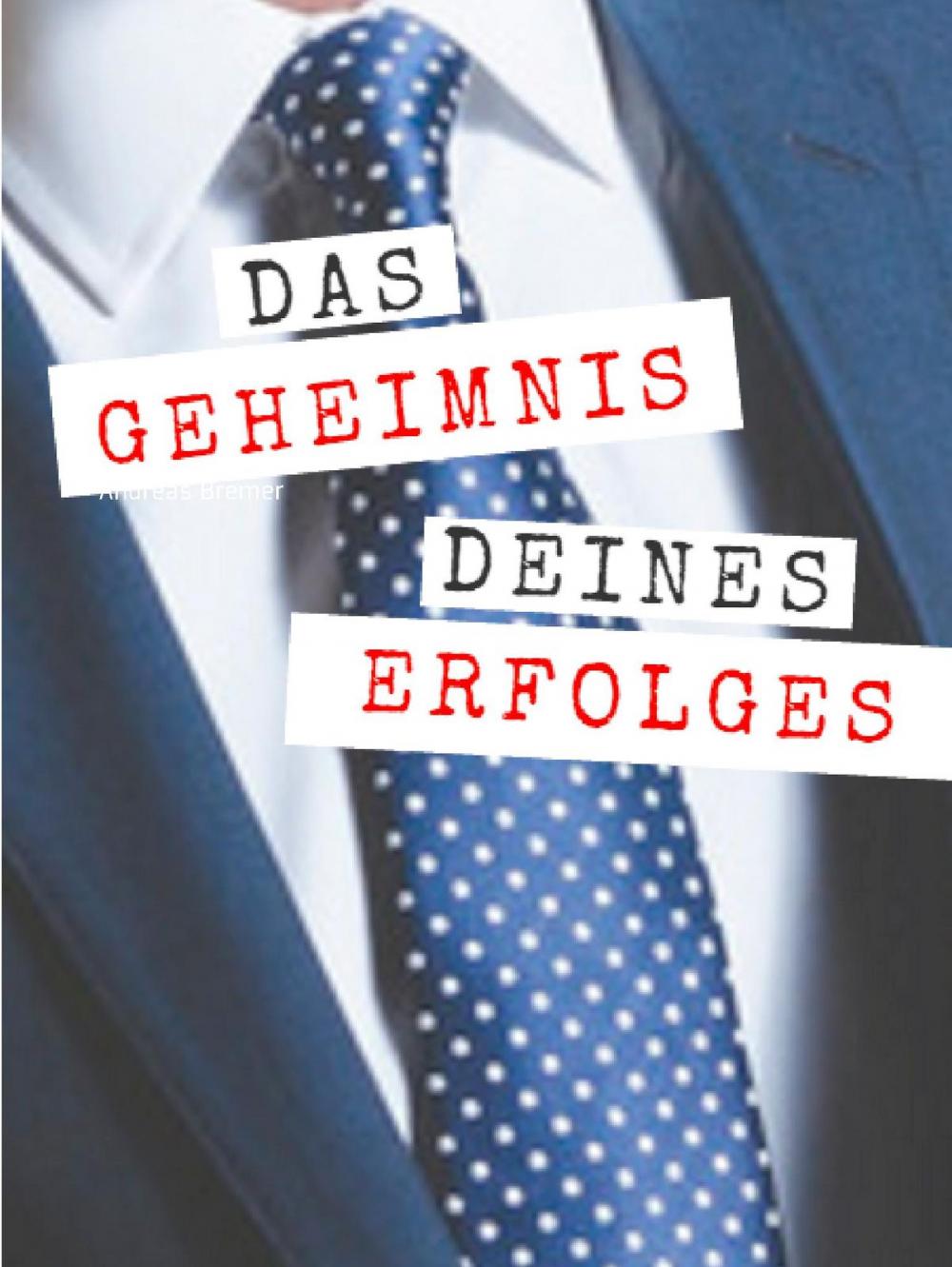 Big bigCover of Das Geheimnis deines Erfolges