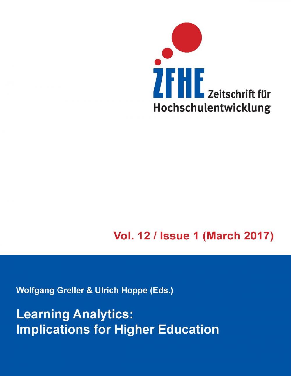 Big bigCover of Learning Analytics: Implications for Higher Education