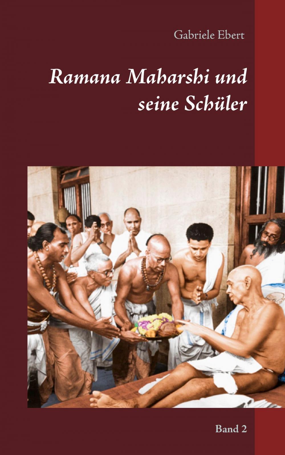 Big bigCover of Ramana Maharshi und seine Schüler