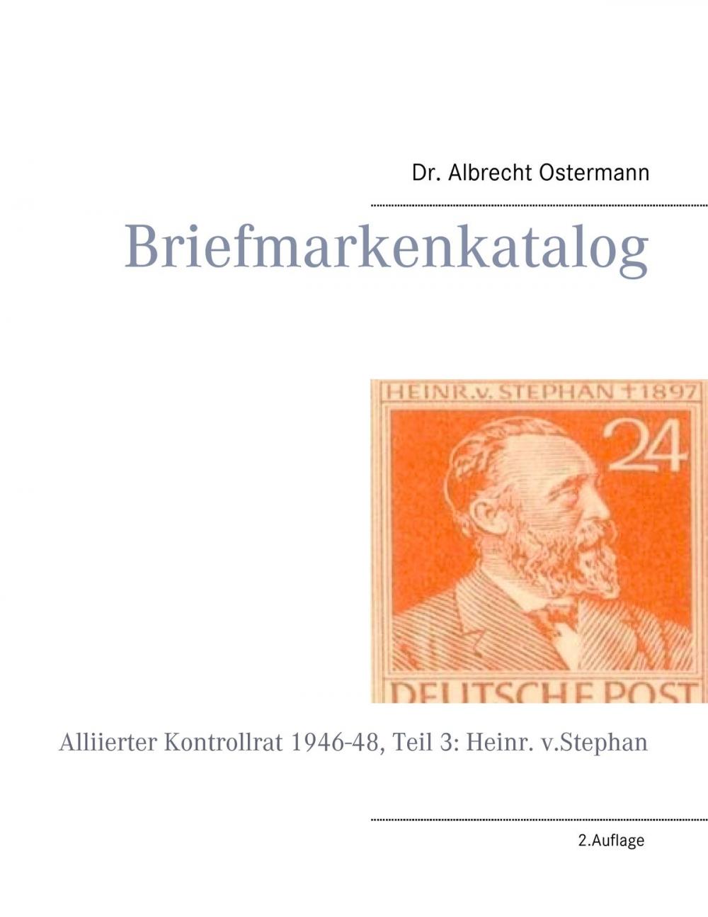 Big bigCover of Briefmarkenkatalog