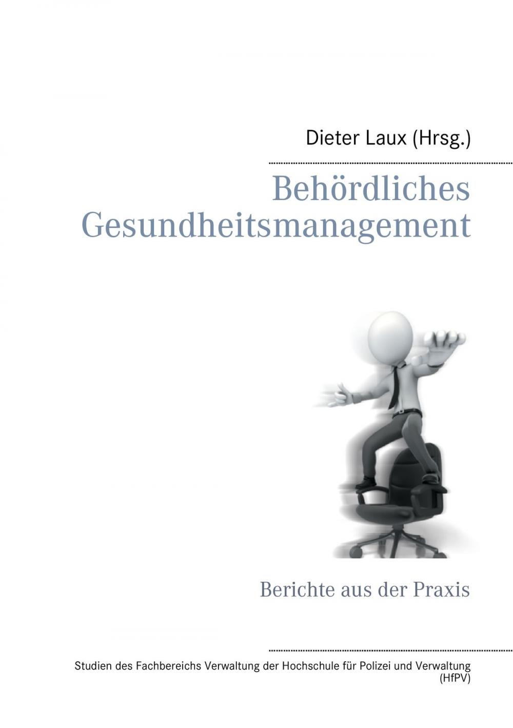 Big bigCover of Behördliches Gesundheitsmanagement