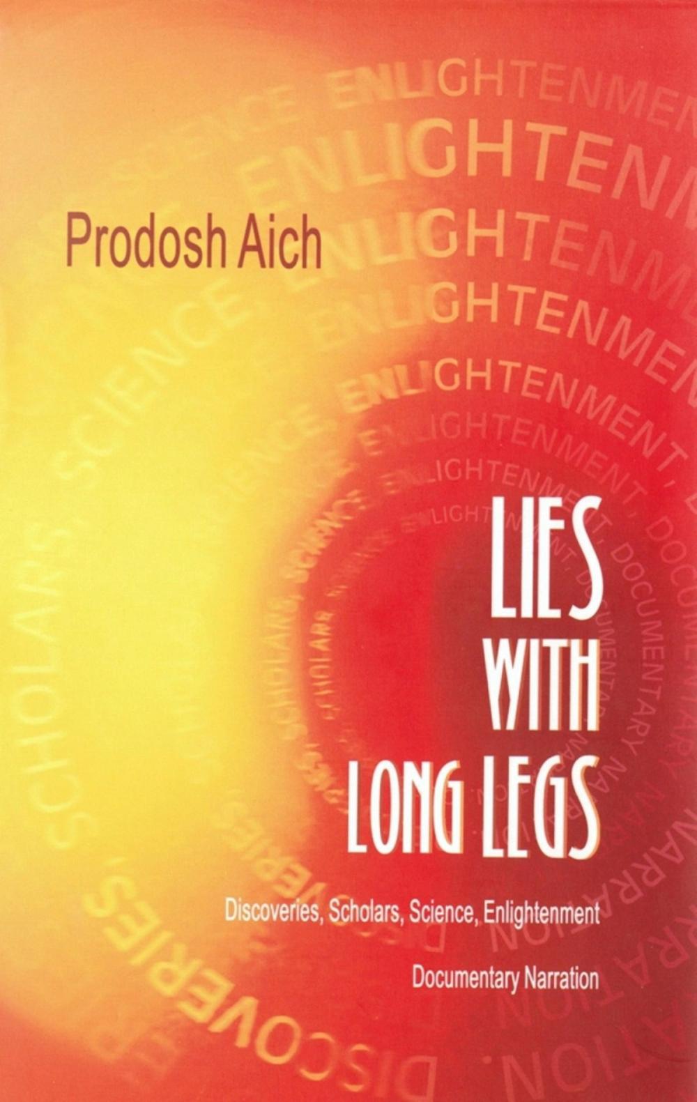 Big bigCover of Lies with Long Legs