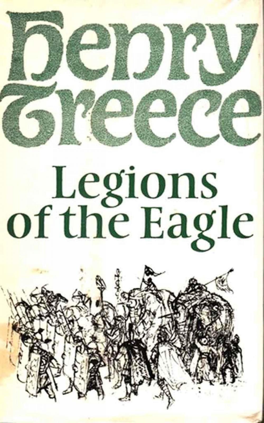 Big bigCover of Legions of the Eagle