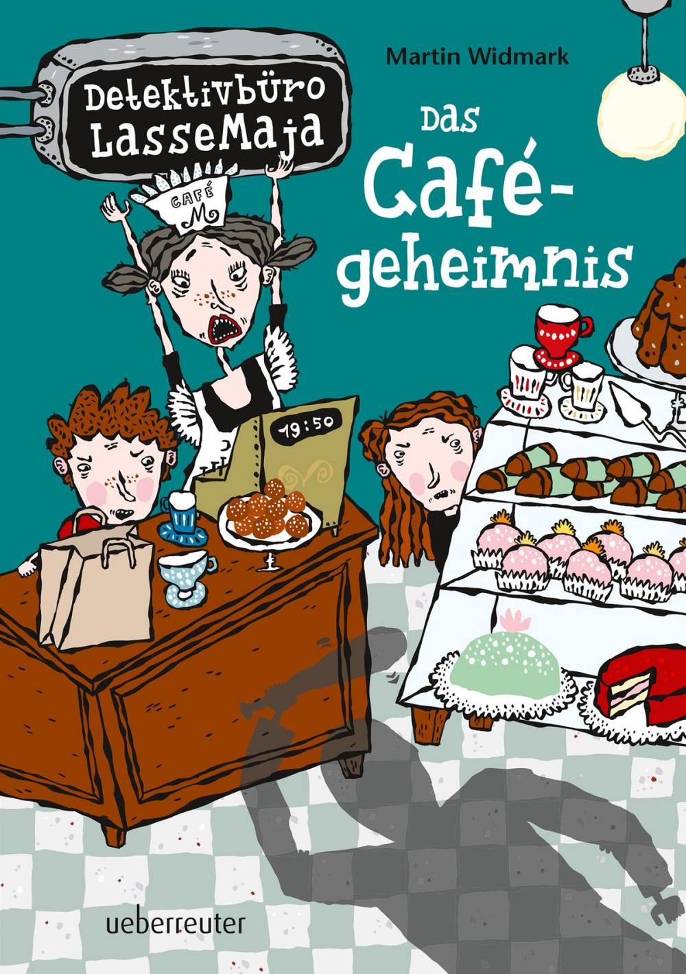 Big bigCover of Detektivbüro LasseMaja - Das Cafégeheimnis (Bd. 5)