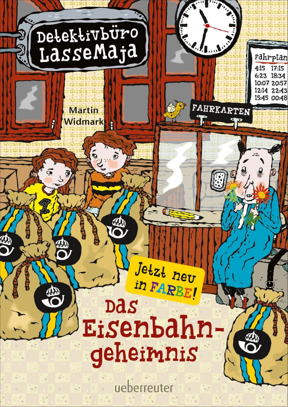 Big bigCover of Detektivbüro LasseMaja - Das Eisenbahngeheimnis (Bd. 14)