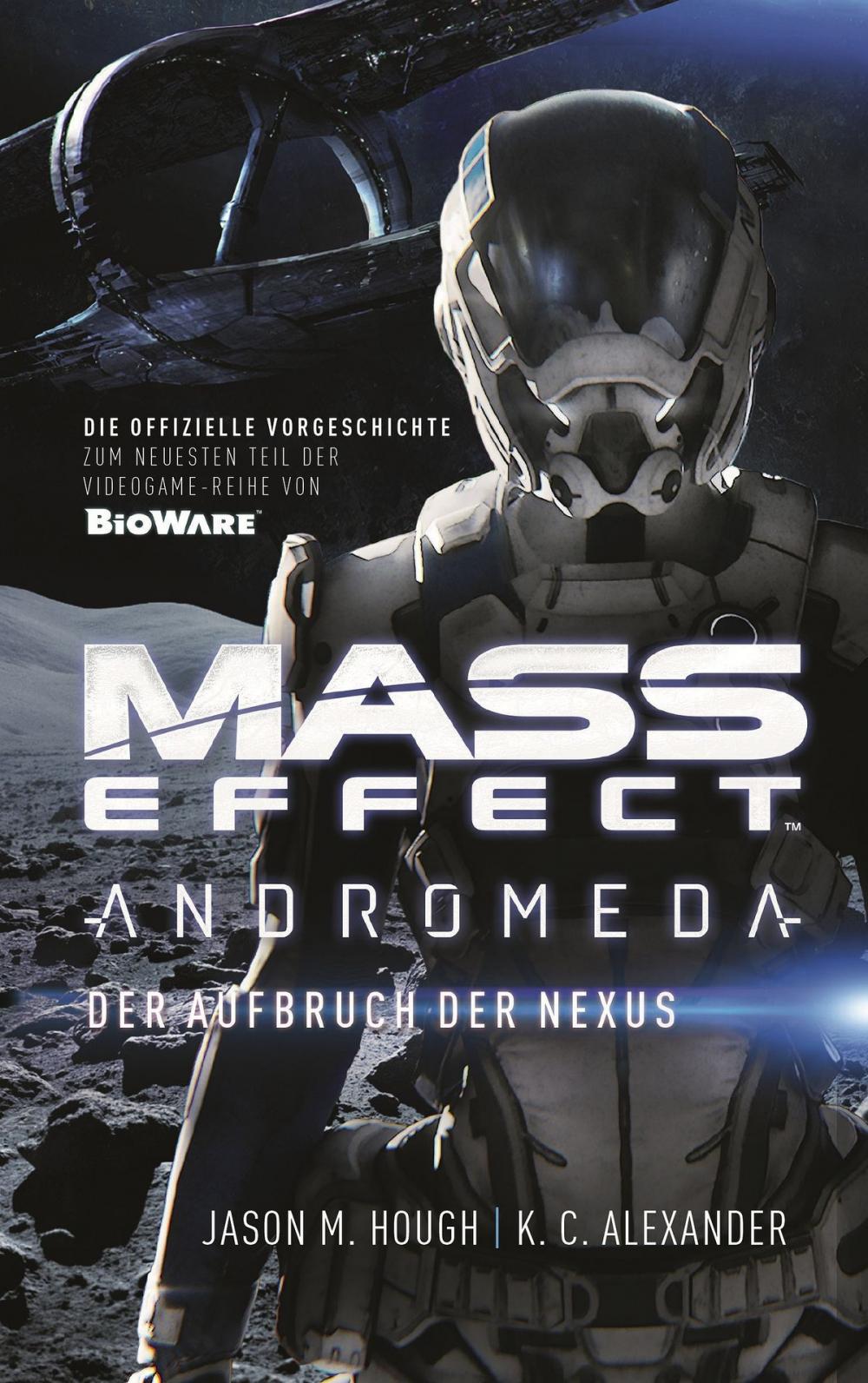 Big bigCover of Mass Effect Andromeda