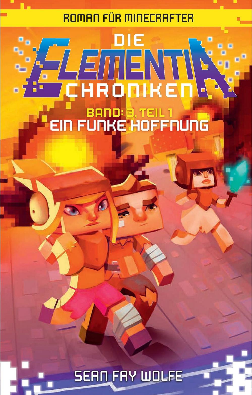 Big bigCover of Die Elementia-Chroniken: Ein Funke Hoffnung