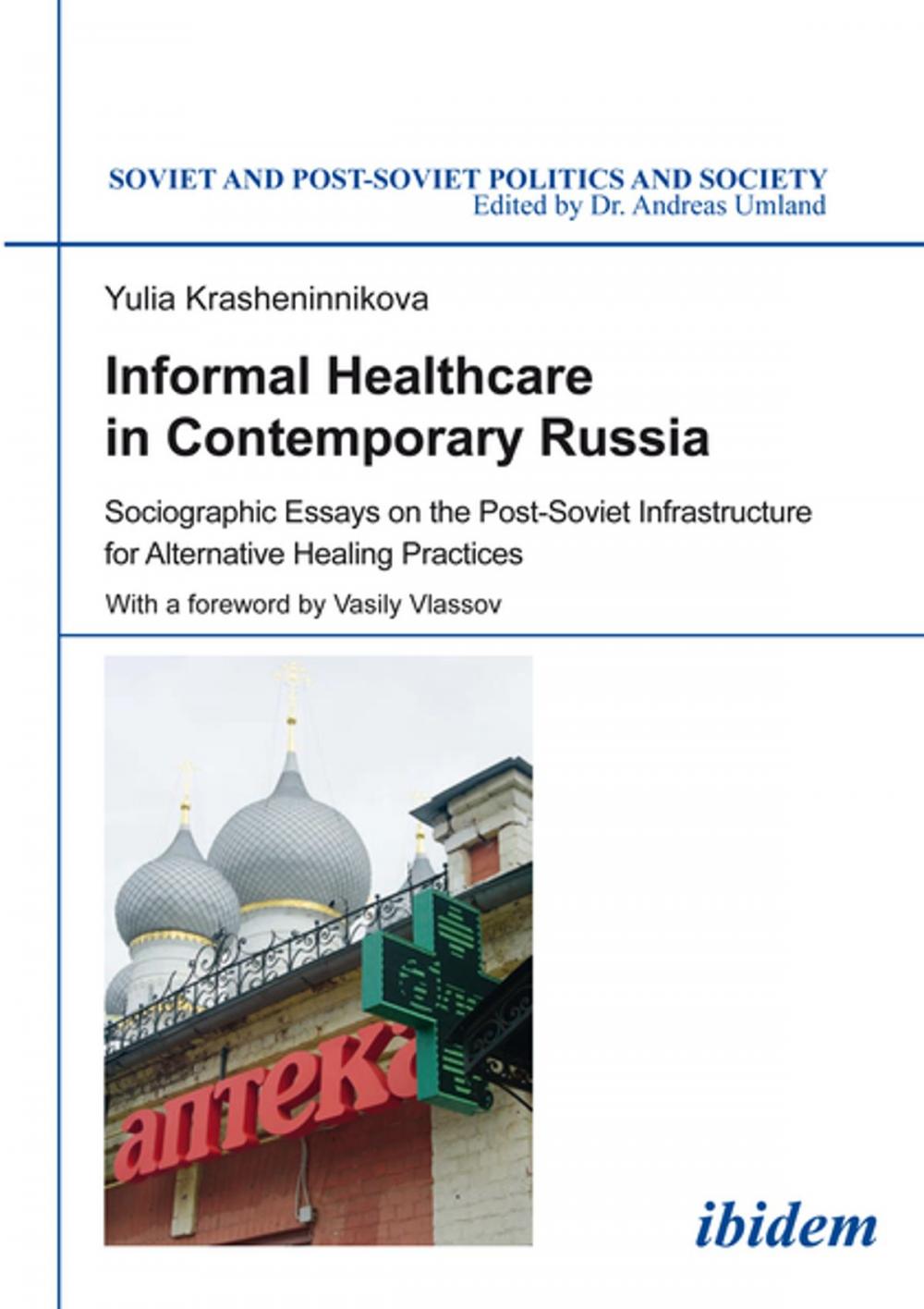 Big bigCover of Informal Healthcare in Contemporary Russia