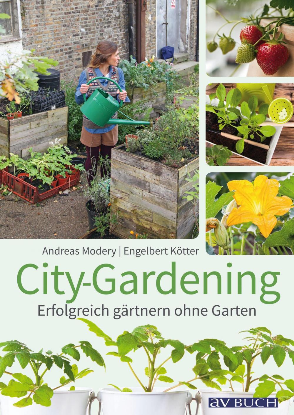 Big bigCover of City-Gardening