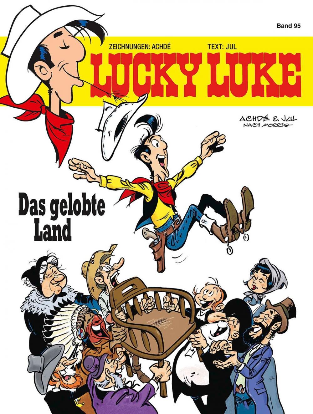 Big bigCover of Lucky Luke 95