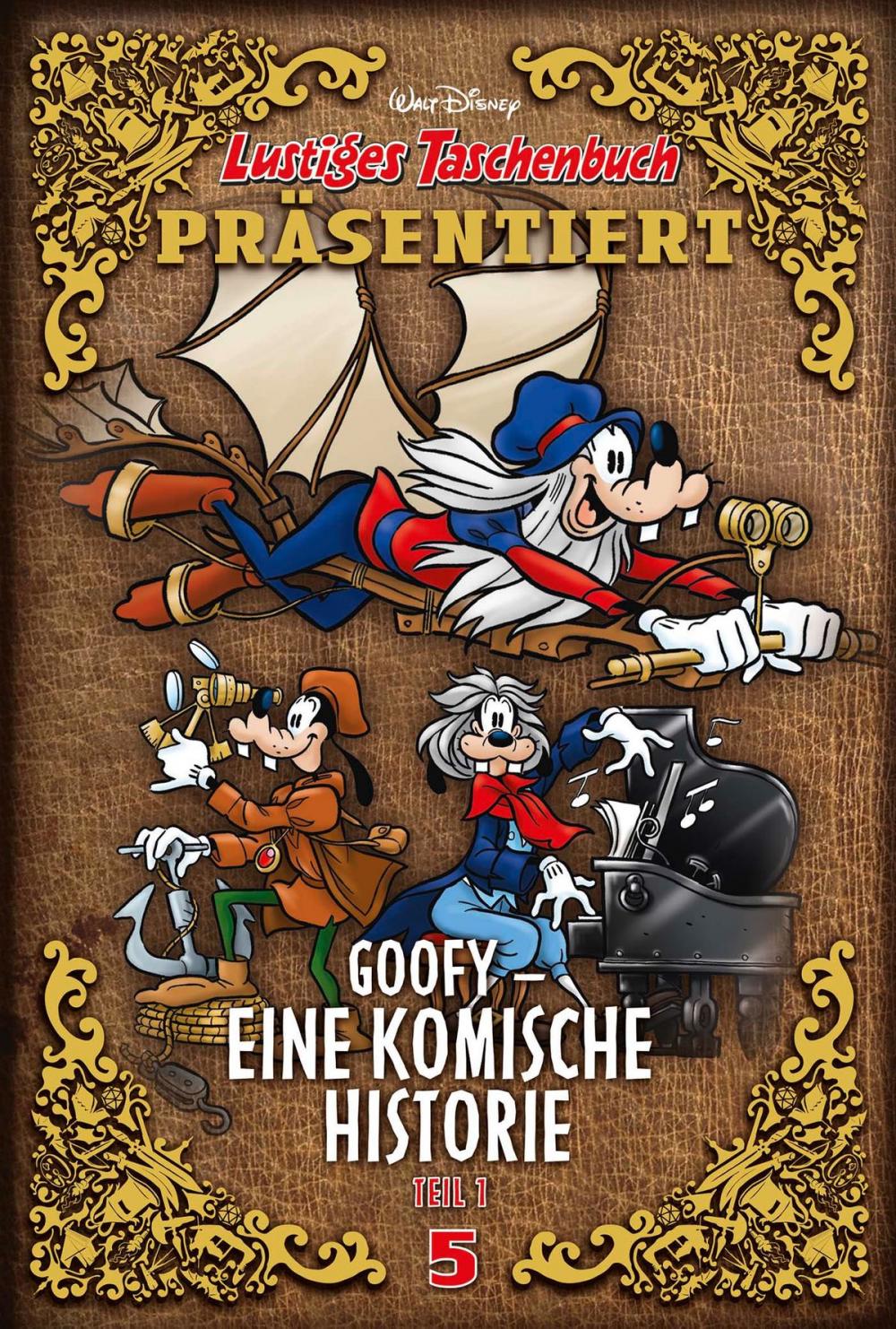 Big bigCover of Goofy - Eine komische Historie 01