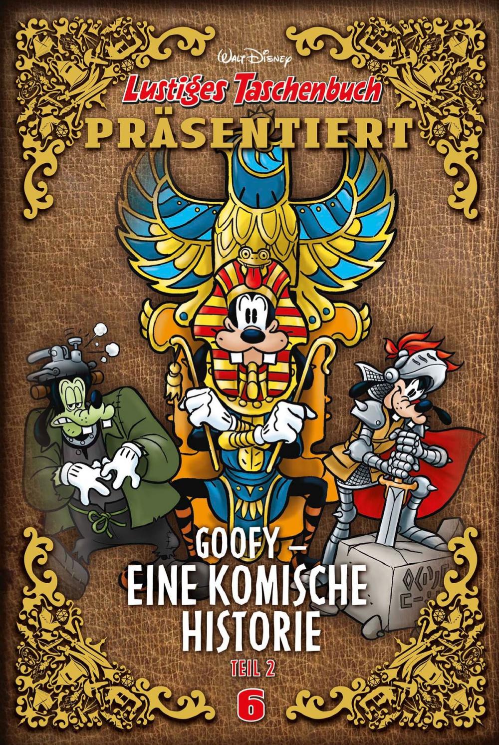 Big bigCover of Goofy - Eine komische Historie 02