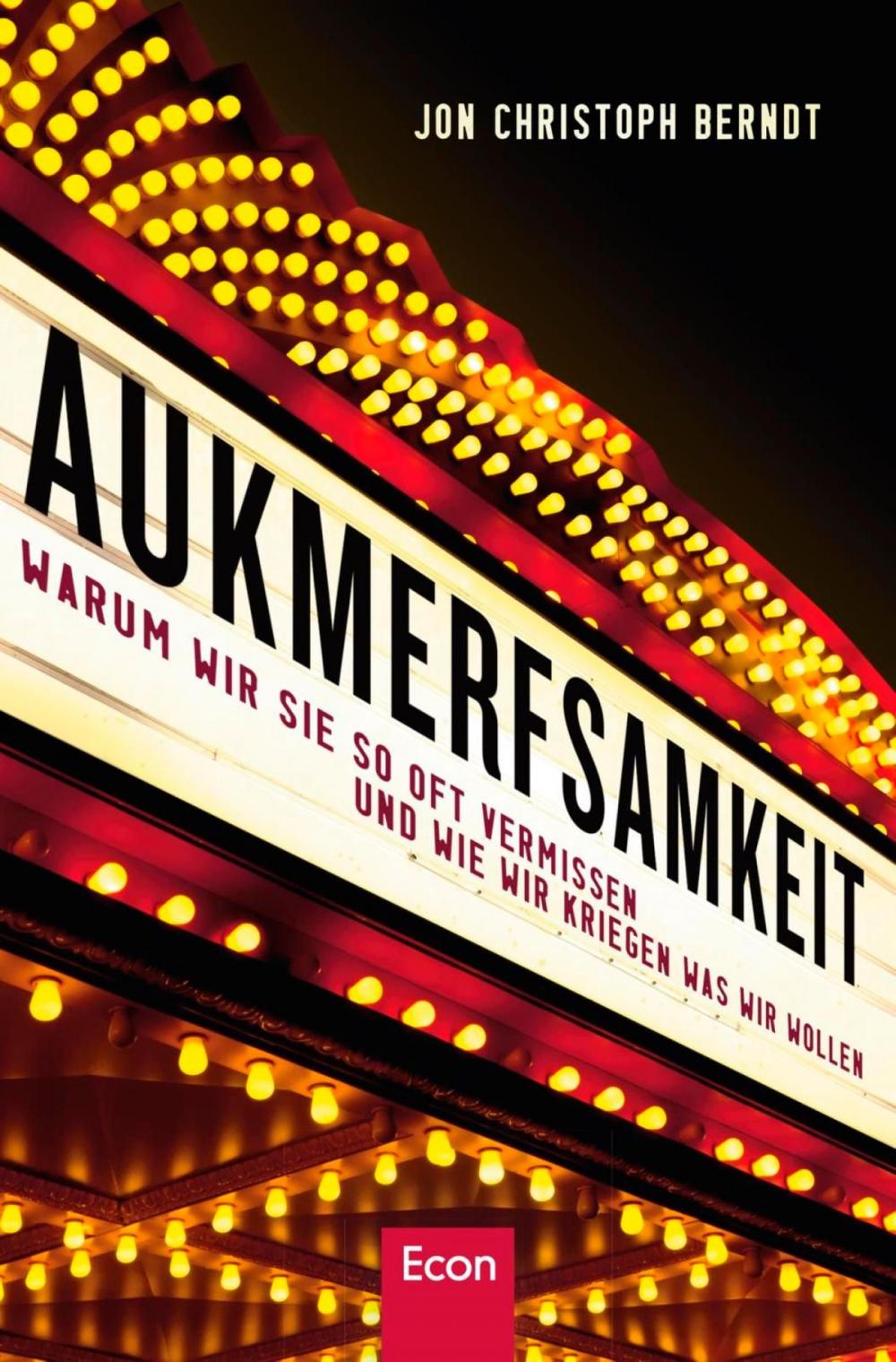 Big bigCover of Aufmerksamkeit