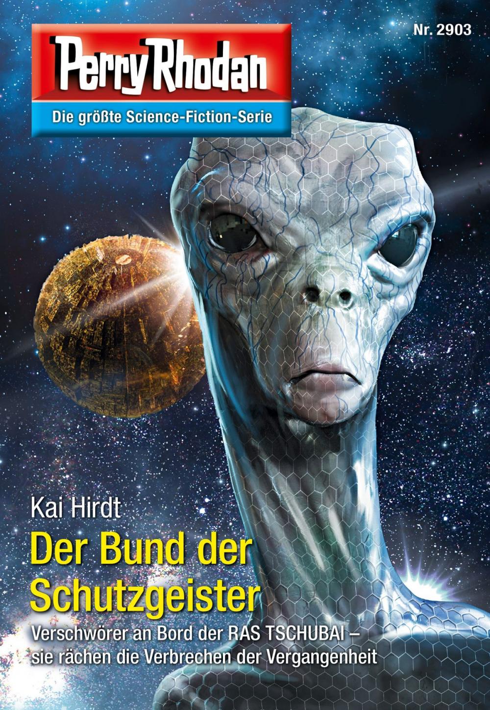 Big bigCover of Perry Rhodan 2903: Der Bund der Schutzgeister