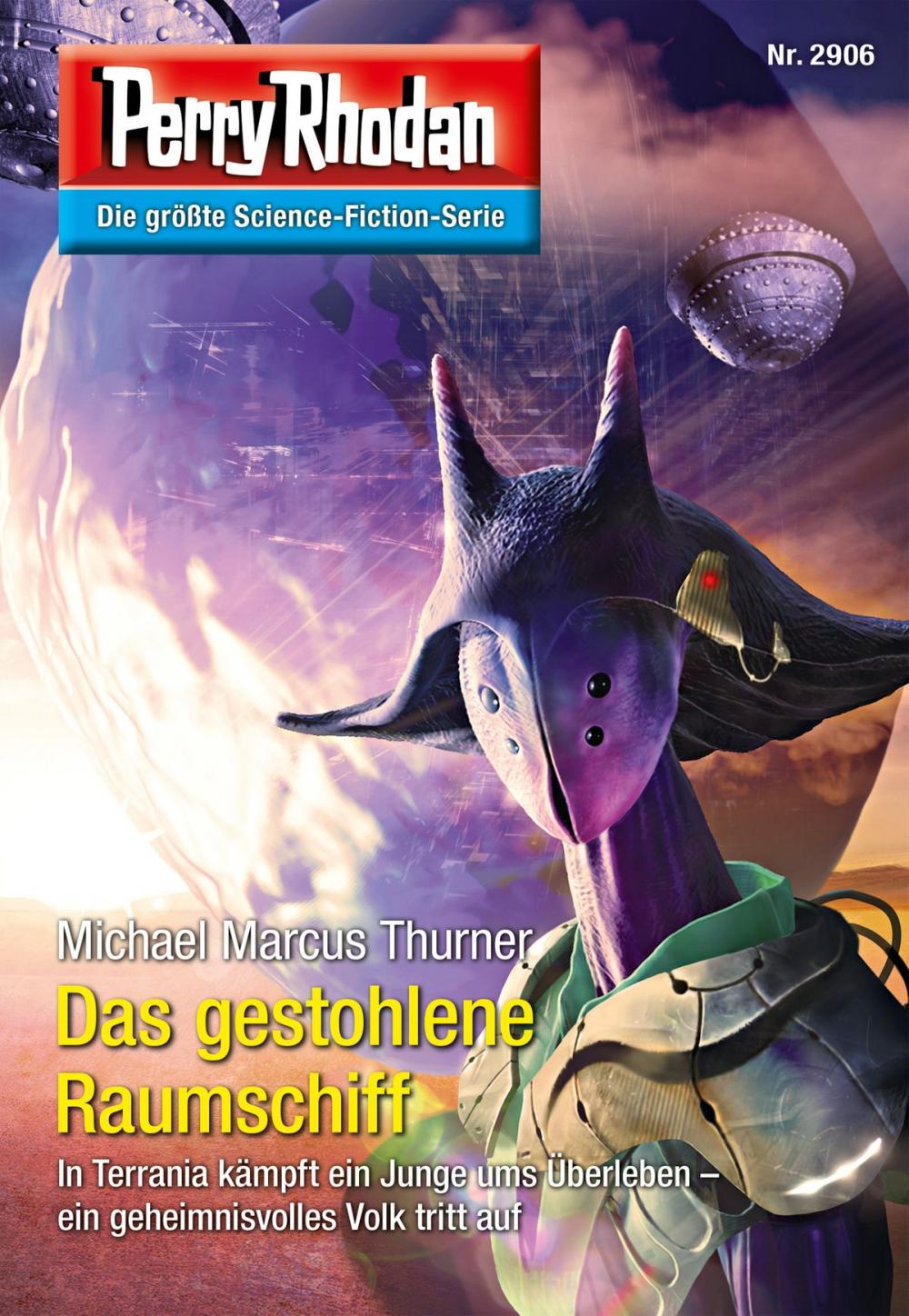 Big bigCover of Perry Rhodan 2906: Das gestohlene Raumschiff