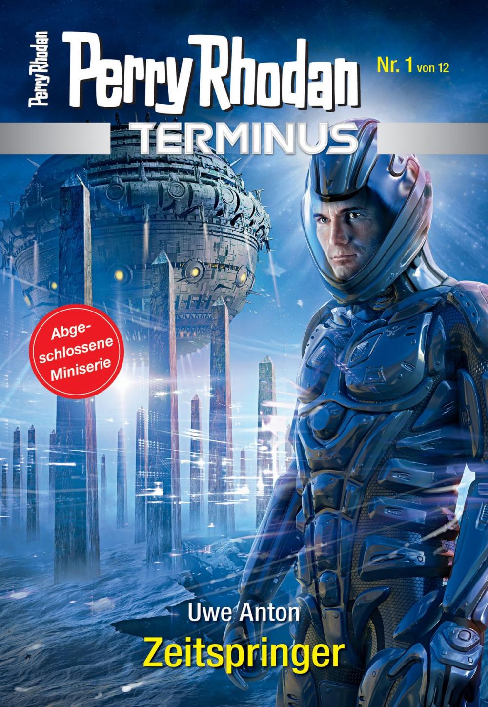 Big bigCover of Terminus 1: Zeitspringer