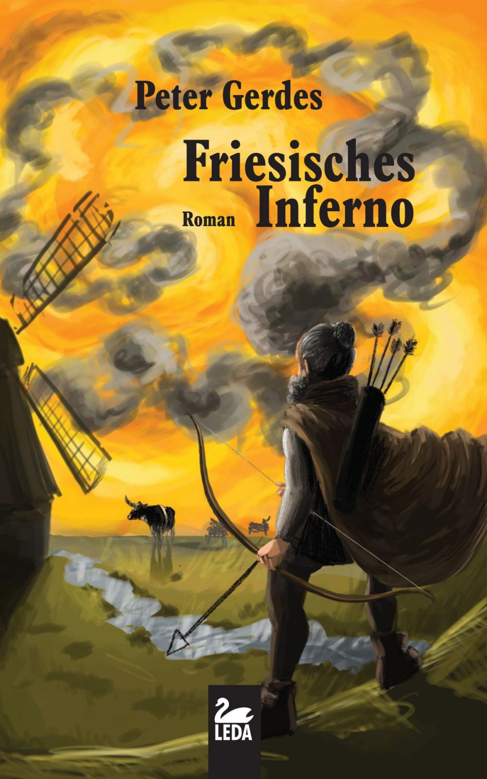 Big bigCover of Friesisches Inferno: Roman