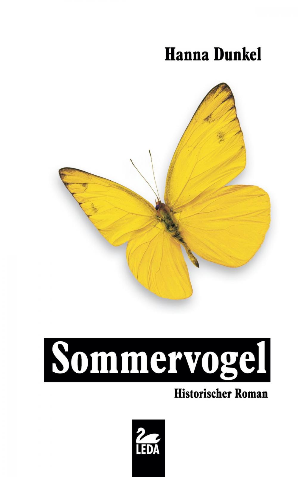 Big bigCover of Sommervogel: Historischer Roman