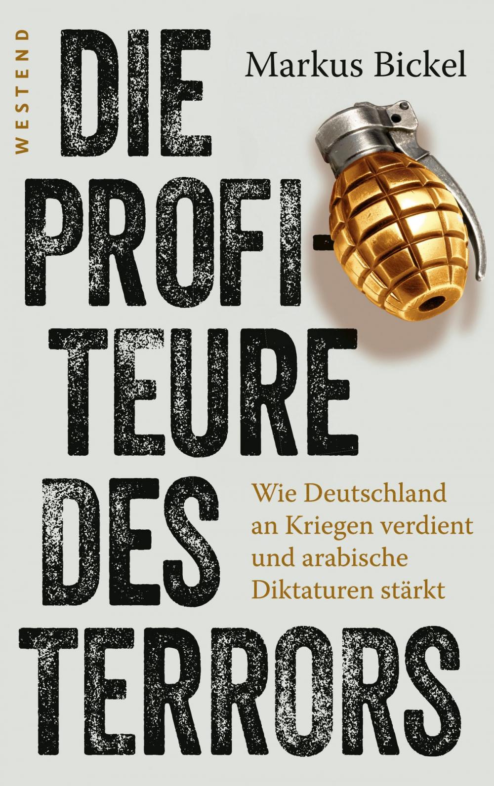 Big bigCover of Die Profiteure des Terrors