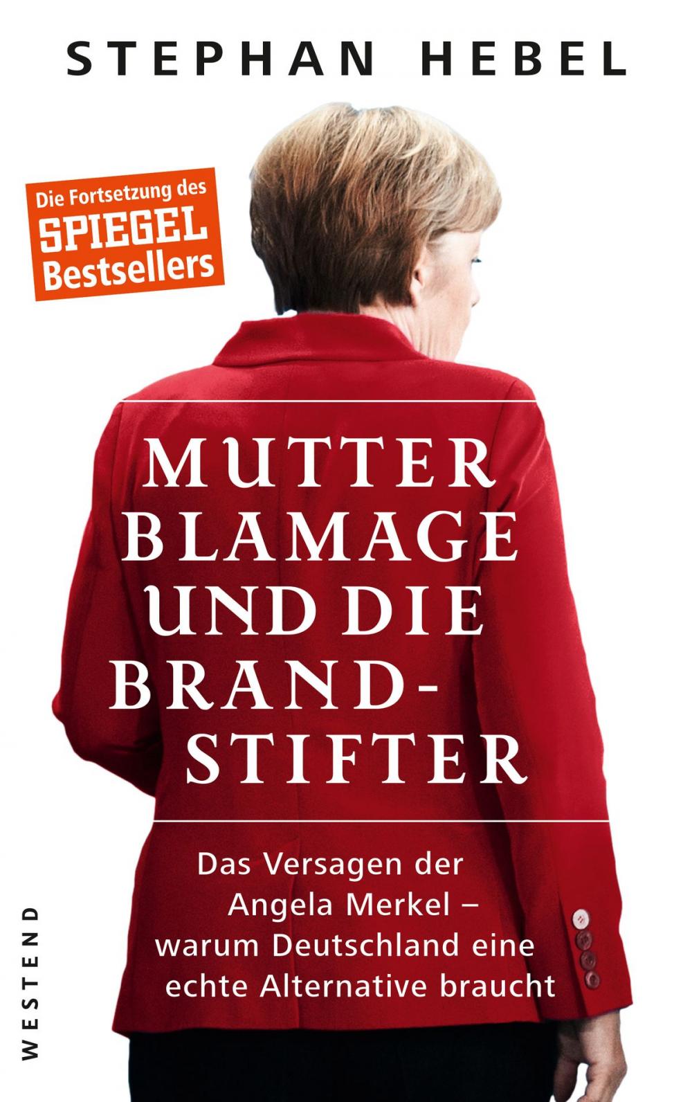 Big bigCover of Mutter Blamage und die Brandstifter