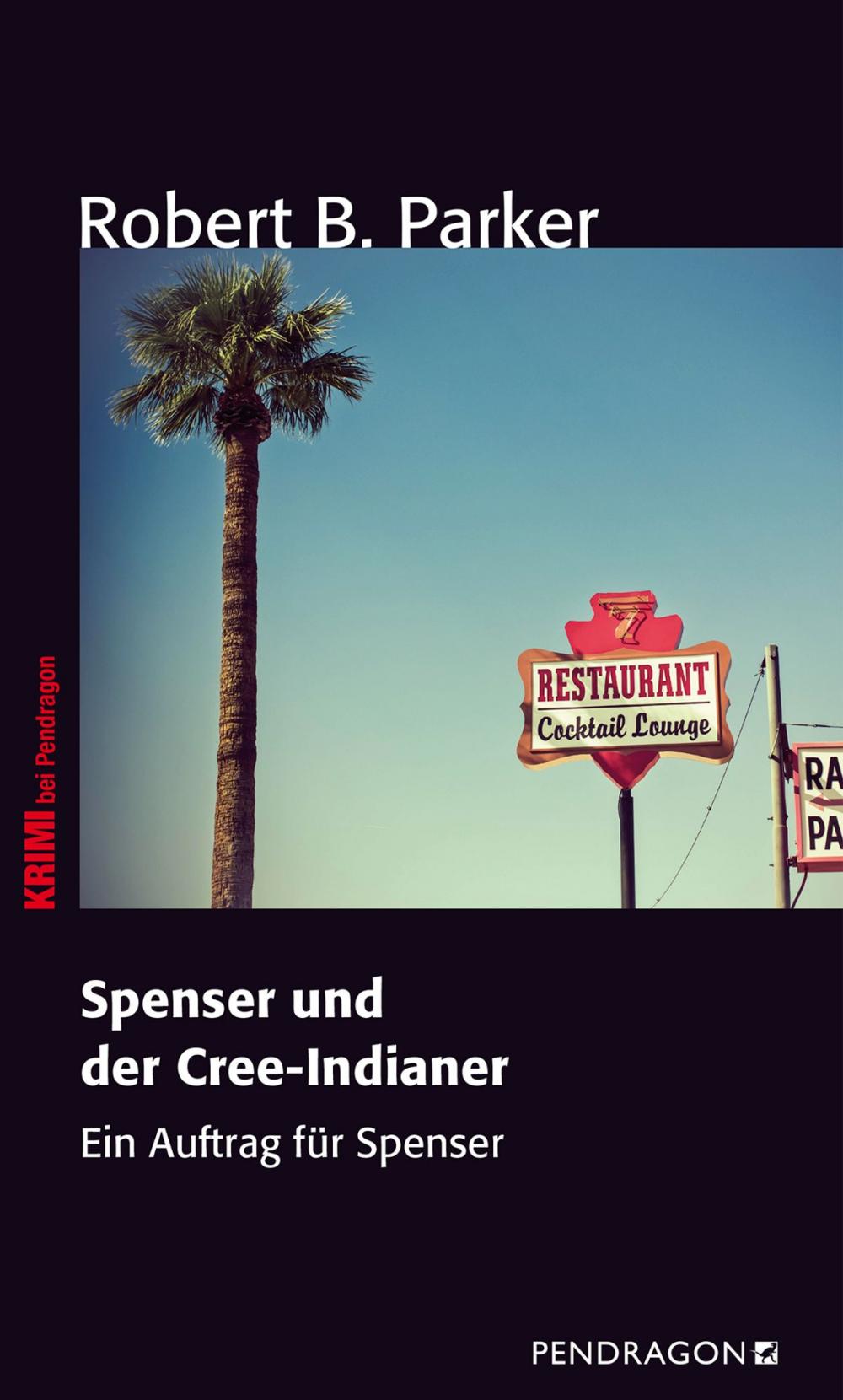 Big bigCover of Spenser und der Cree-Indianer