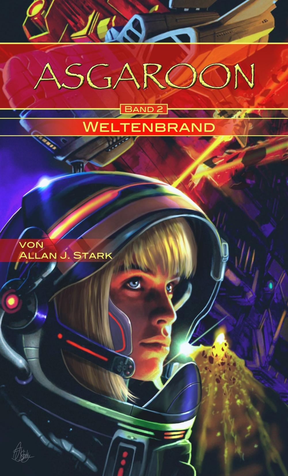 Big bigCover of ASGAROON (2) - Weltenbrand