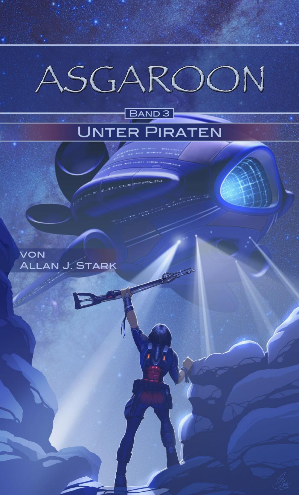 Big bigCover of ASGAROON (3) - Unter Piraten