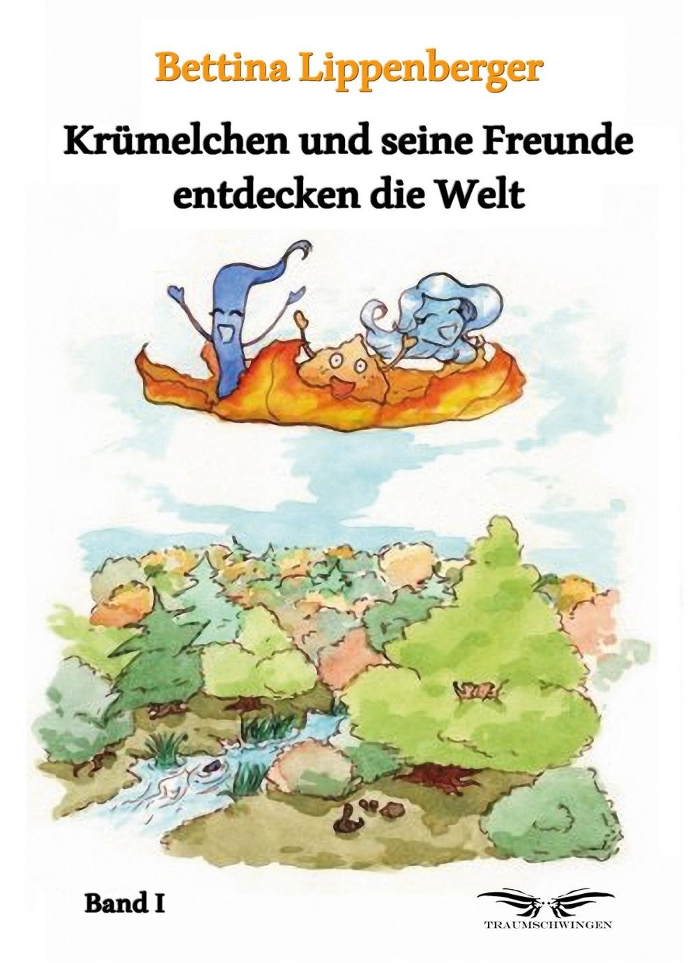 Big bigCover of Krümelchen und seine Freunde entdecken die Welt - Band 1