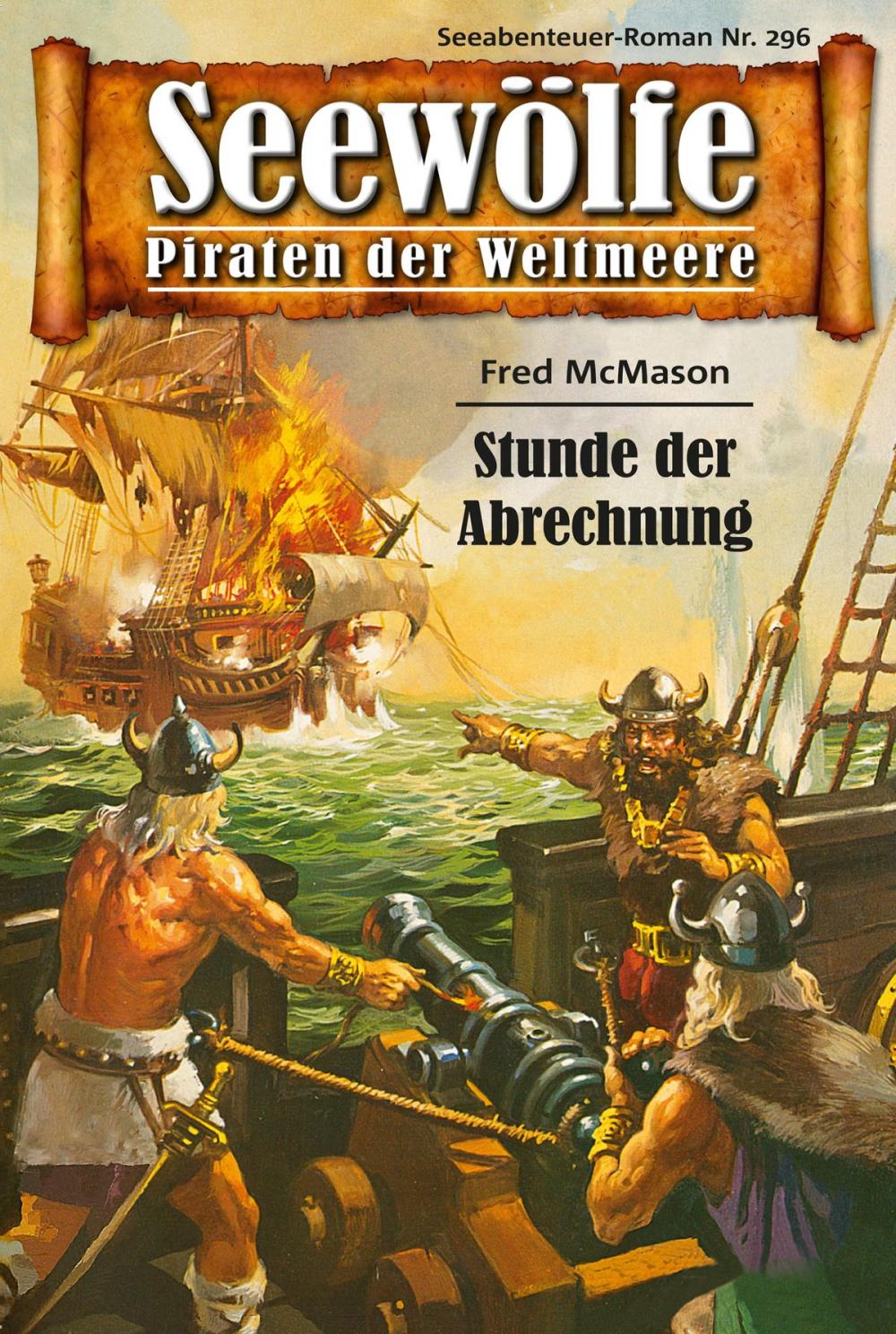 Big bigCover of Seewölfe - Piraten der Weltmeere 296