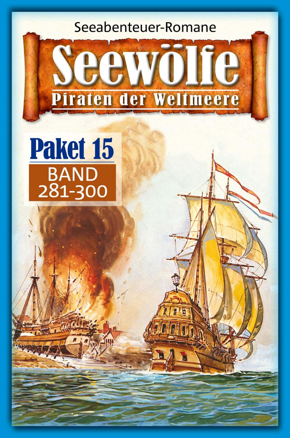 Big bigCover of Seewölfe Paket 15